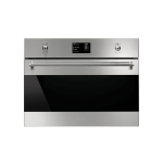 Smeg SF4395VCX1 41公升 45厘米 嵌入式蒸焗爐